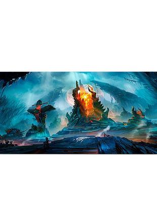 Коврик 300*600 тканевой dota2 "demons castle", толщина 2 мм, oem