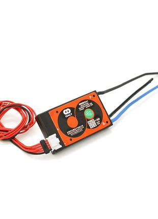 Bms плата daly lifepo4 12v 4s 7.5/15a
