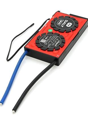 Bms smart плата daly lifepo4 24v 8s 20/40a с bluetooth
