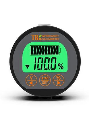 Індикатор рівня заряду батареї з тестером ємності tr16h 8-120 v 350a