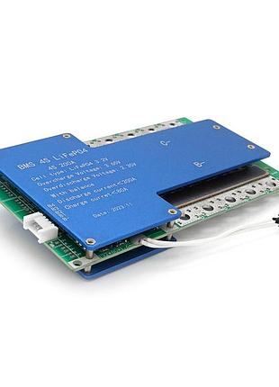 Bms плата changfa lifepo4 14.6v 4s 200a з контролем температури