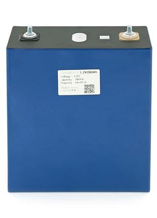 Ячейка liitokala 3.2v 280ah для сборки lifepo4 аккумуляторов, 5.23kg