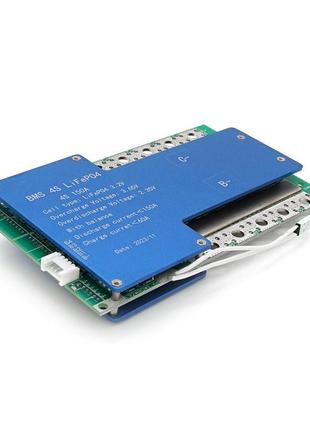 Bms плата changfa lifepo4 14.6v 4s 150a з контролем температури