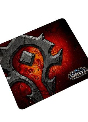 Коврик 240*200 тканевой warcraft 110, толщина 2 мм, пакет
