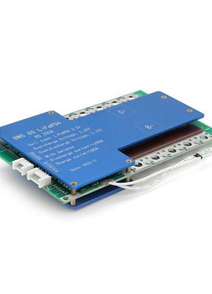 Bms плата changfa lifepo4 24v 8s 200a (132х80х10)