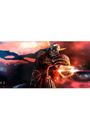 Коврик 300*700 тканевой dota2 "fantasy warrior", толщина 3 мм, oem