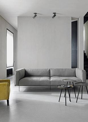 Вбудований світлодіодний світильник feron al196 10w чорний3 фото