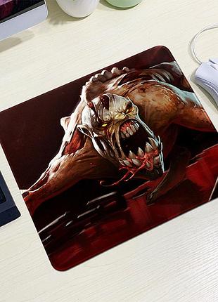 Коврик 240*220 тканевой dota2 "lifestealer", толщина 2 мм, oem