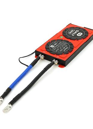 Bms smart плата daly lifepo4 48v 16s 60/120a  с bluetooth