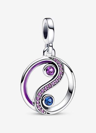 Серебряная бусина, шарм,  pandora me
