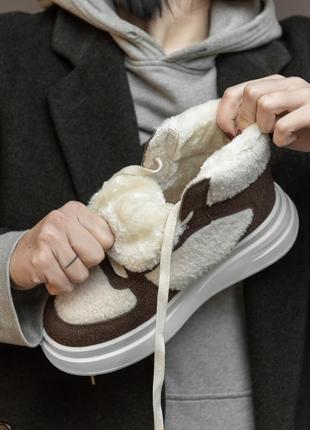 Черевики зимові кросівки жіночі