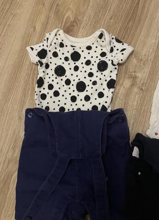Летний набор на мальчика 3-6 м 68 р2 фото