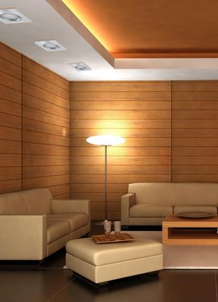 Встраиваемый светильник feron cd8170 с led подсветкой3 фото