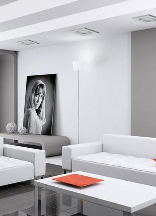 Встраиваемый светильник feron cd8170 с led подсветкой2 фото