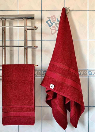 Рушники махрові бавовняні