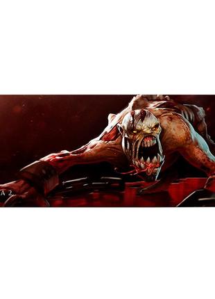 Коврик 300*700 тканевой dota2 "lifestealer", толщина 3 мм, oem