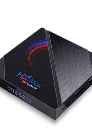 Смарт-приставка tv box h616 4+64 android 10.0 (40)