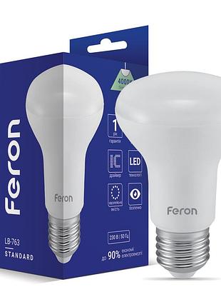 Світлодіодна лампа feron lb-763 9вт e27 4000k