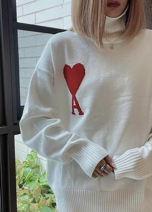 Гольф, светр,кофта ami,топ якість