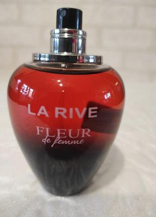Парфюмерная, парфюмированная вода la rive fleur de femme 90 мл