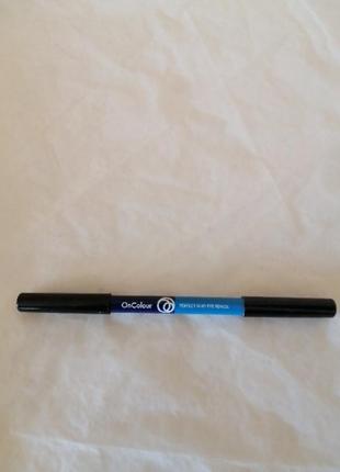 Двухцветный карандаш для глаз ,, oriflame ""