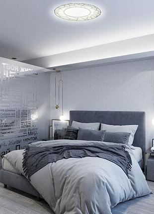 Світлодіодній світильник feron al6040 art 72w3 фото