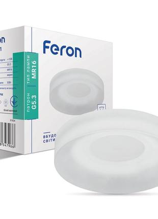Вбудований світильник feron cd1901