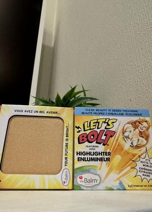 Оригінал хайлайтер thebalm