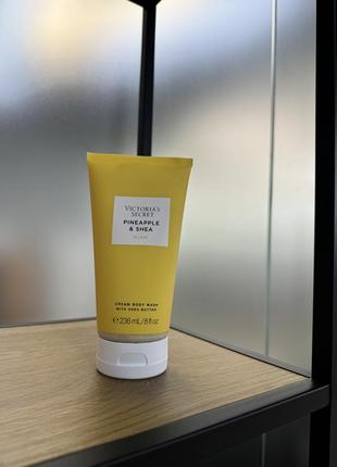 Гель для душу pineapple & shea victoria's secret