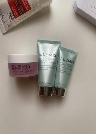Бальзам elemis pro с розою масло, набір elemis pro collagen