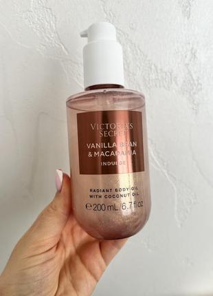 Олійка для тіла vanilla bean and macadamia
