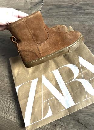 Сапожки zara