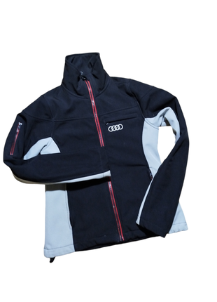 Женская утепленная softshell куртка audi. xs
изнутри флис