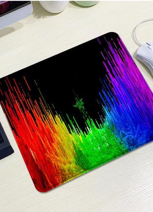Коврик 200*240 тканевой razer 27, толщина 2 мм, пакет