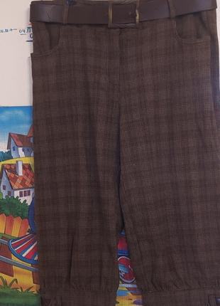 Бриджі з ремінцем