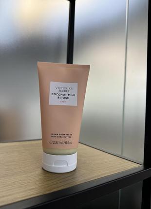 Гель для душу coconut milk&rose victoria's secret