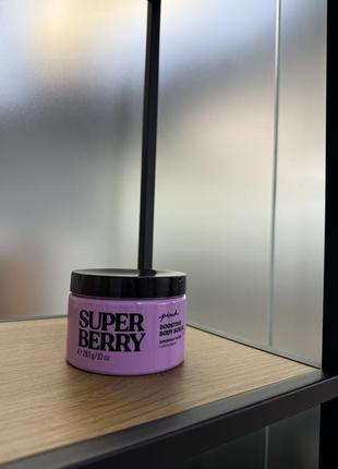 Скраб для тела super berry pink/victoria's secret