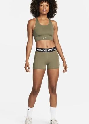 Жіночі компресійні термошорти nike pro труси лосини легінси найк бігові спортивні для спорту бігу залу фітнесу puma shorts велосипедки adidas