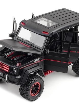 Металлическая игрушечная машинка mercedes-benz g500 4x4