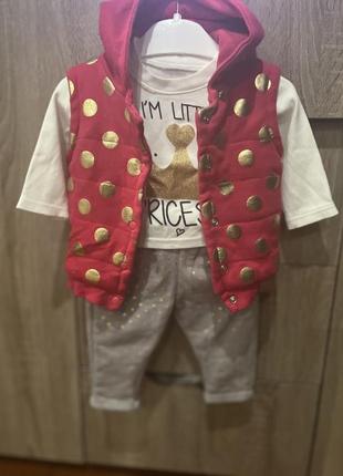 Костюм для дівчинки