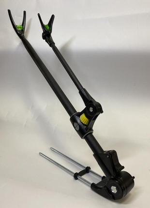 Підставка для вудок і фідера 2.4м problack-240