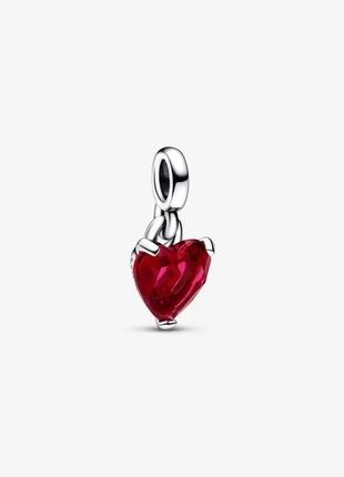 Серебряная бусина, шарм,  pandora me