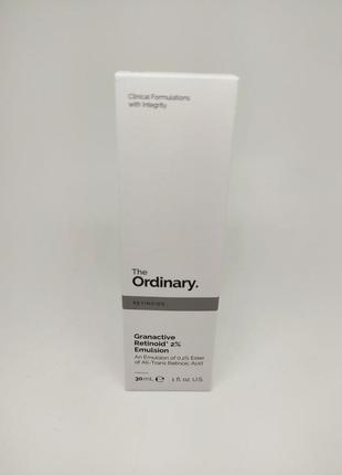 Сыворотка с ретиноидами 2% the ordinary - granactive retinoid 2% emulsion
