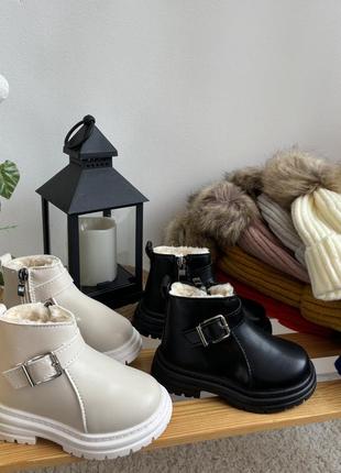 Детские зимние ботинки для девочки