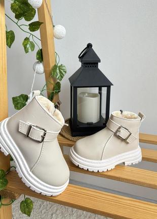 Детские зимние ботинки для девочки