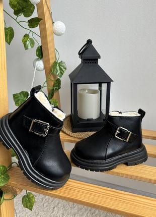 Детские зимние ботинки для девочки