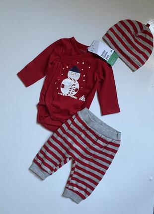 Новогодний комплект