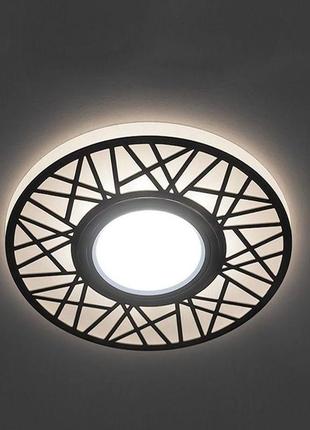 Встраиваемый светильник feron cd991 с led подсветкой2 фото