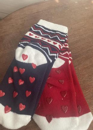 Теплі носочки