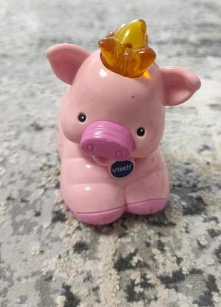 Іграшка vtech свинка